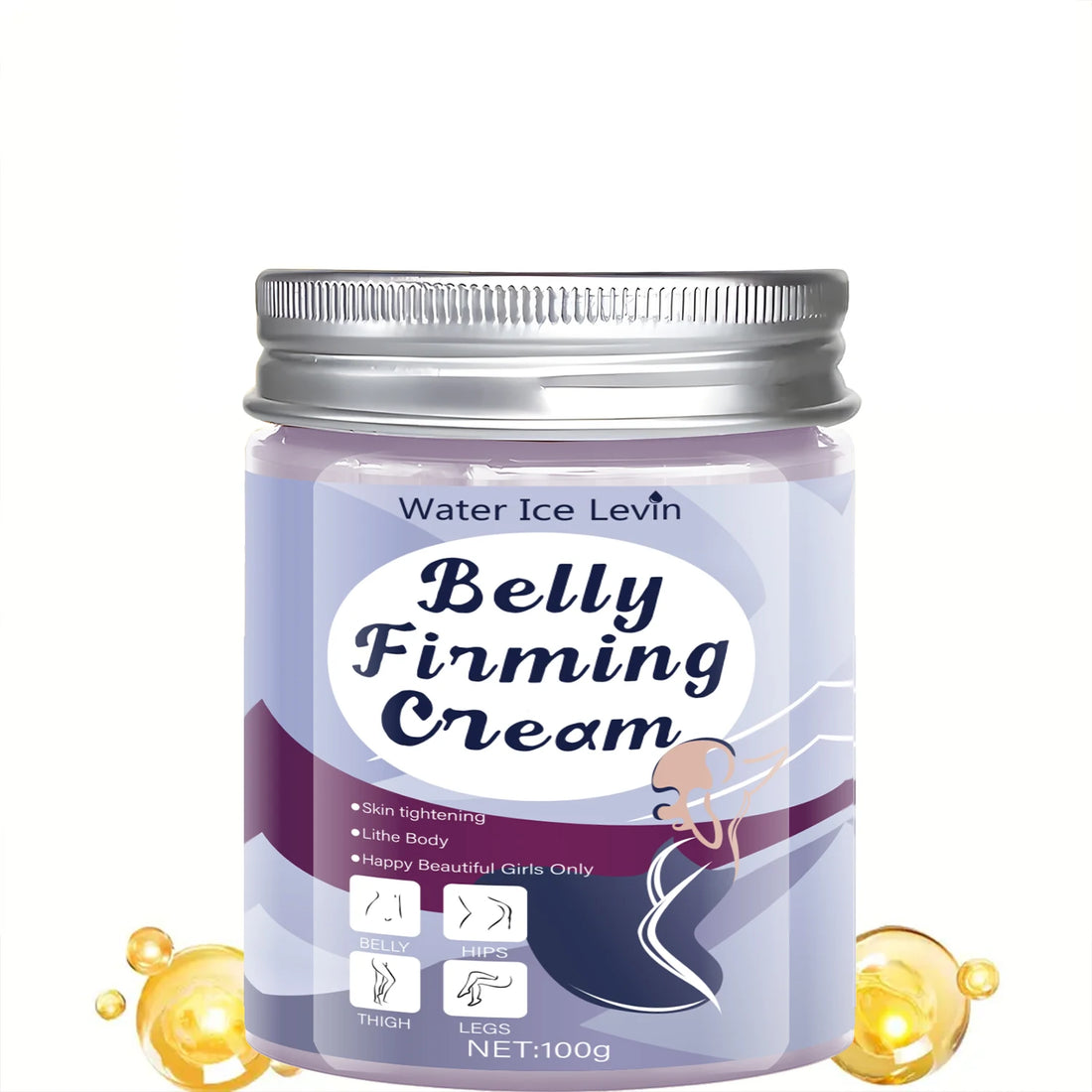 Abdominal & Body Firming Cream with Jojoba Oil