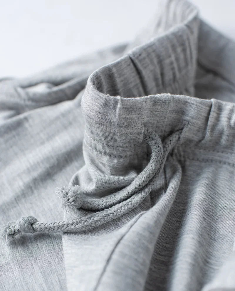 Men’s Modal Short-Sleeve Pajama Set