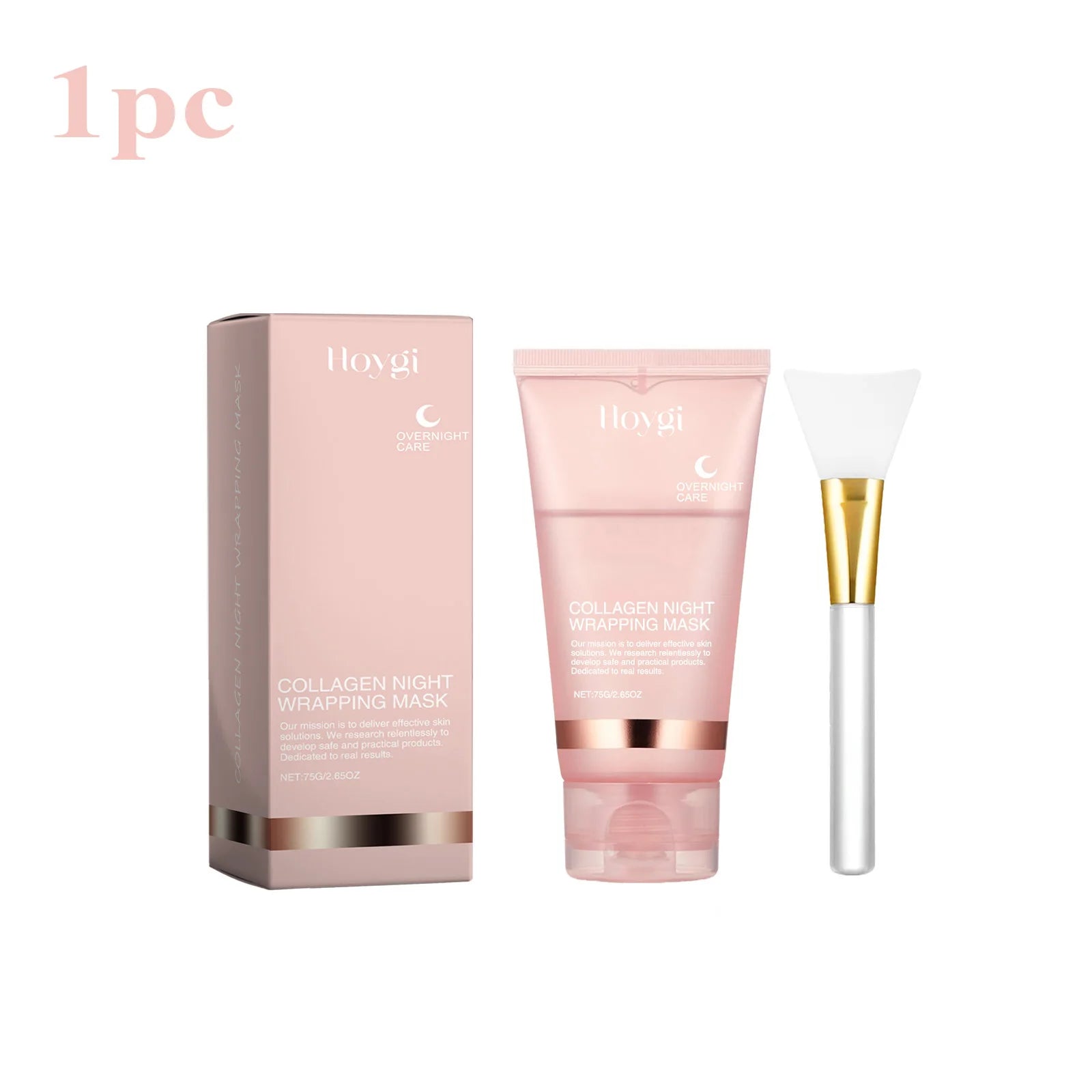Collagen Overnight Peel-Off Night Mask Set