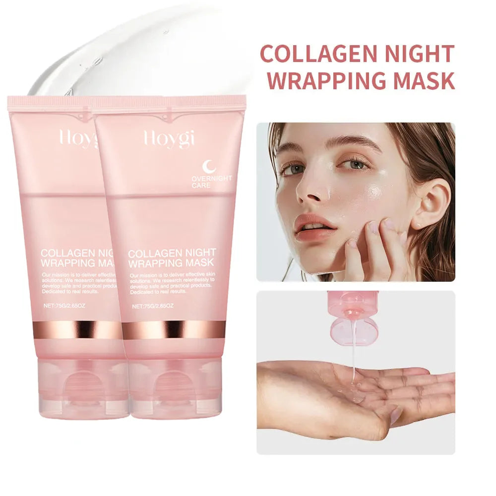 Collagen Overnight Peel-Off Night Mask Set