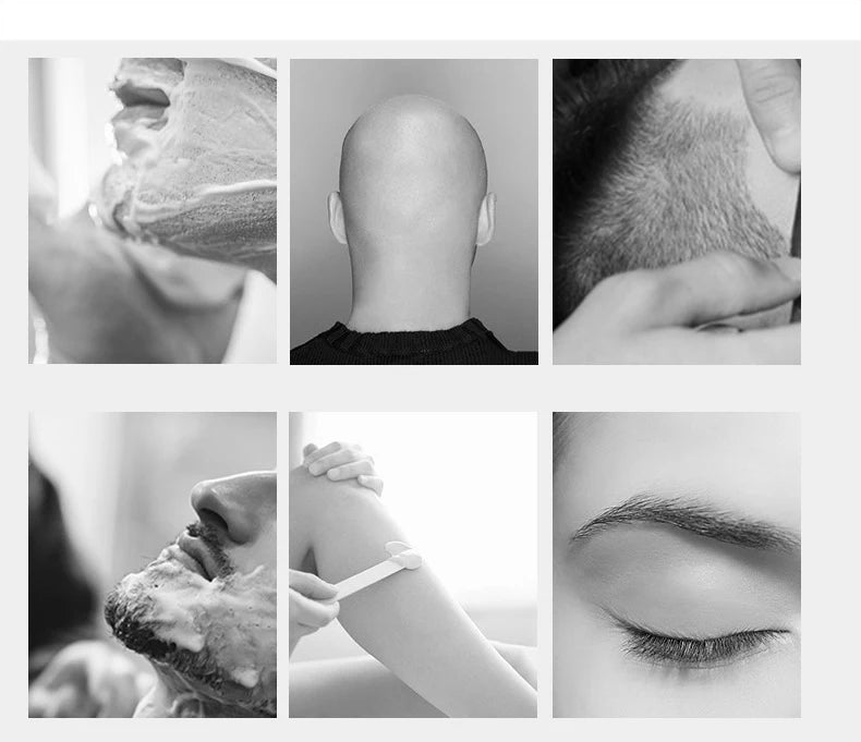 Men’s Straight Edge Barber Shavette Razor