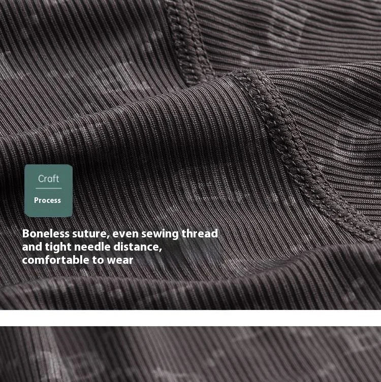 Men’s Summer Ice Silk Pajama Set