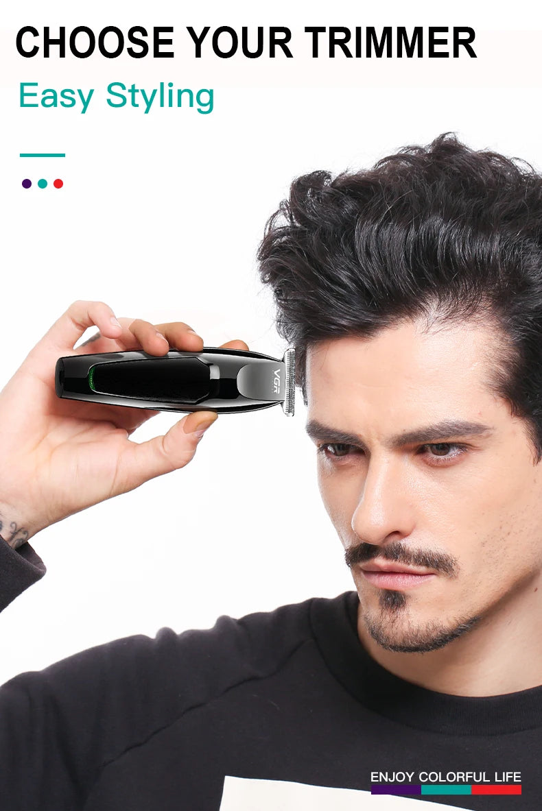 VGR V-030 Professional Cordless Hair Clipper