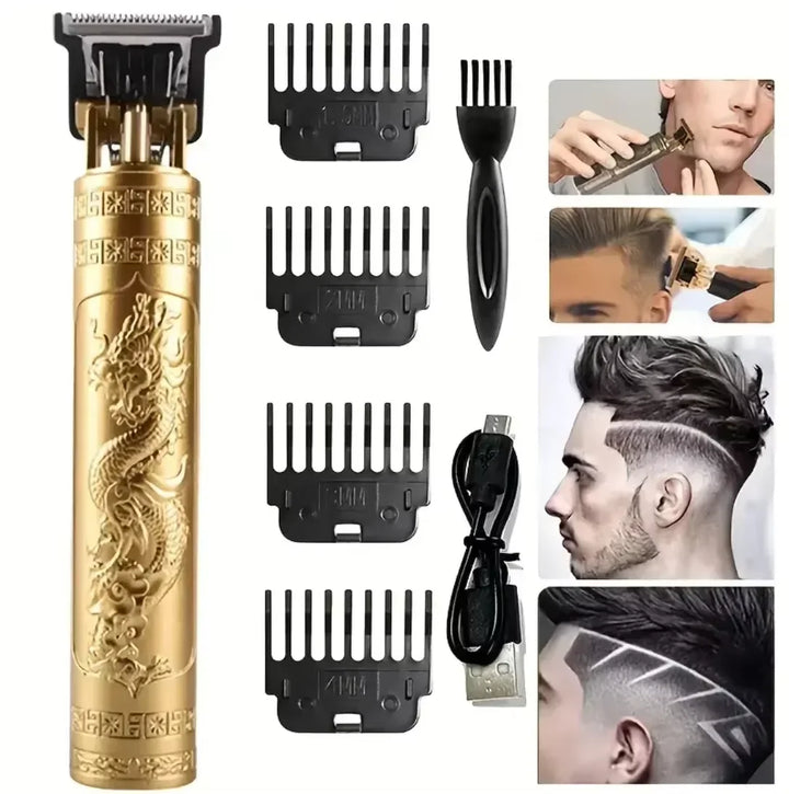 T9 Vintage Cordless Hair Trimmer – Professional