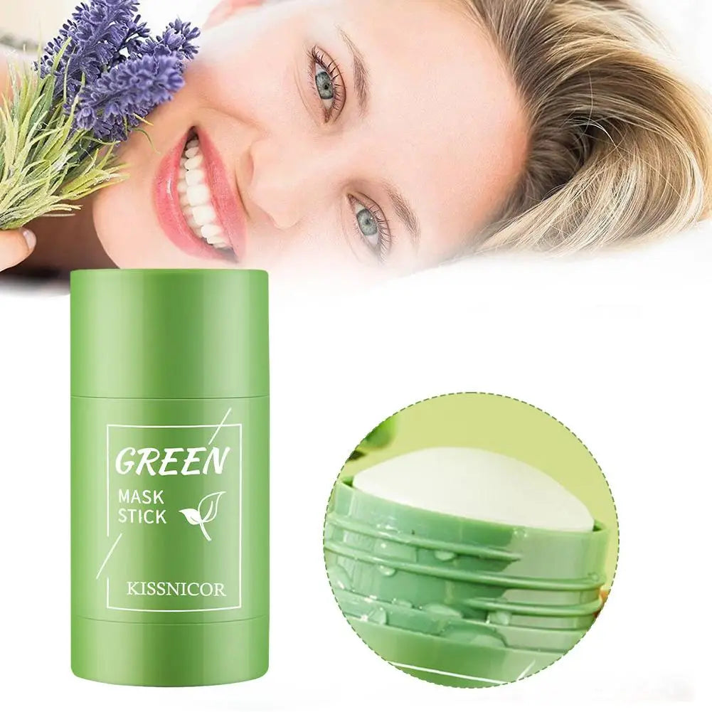 Green Tea Blackhead Remover Stick – 40g Pore Cleansing Mask