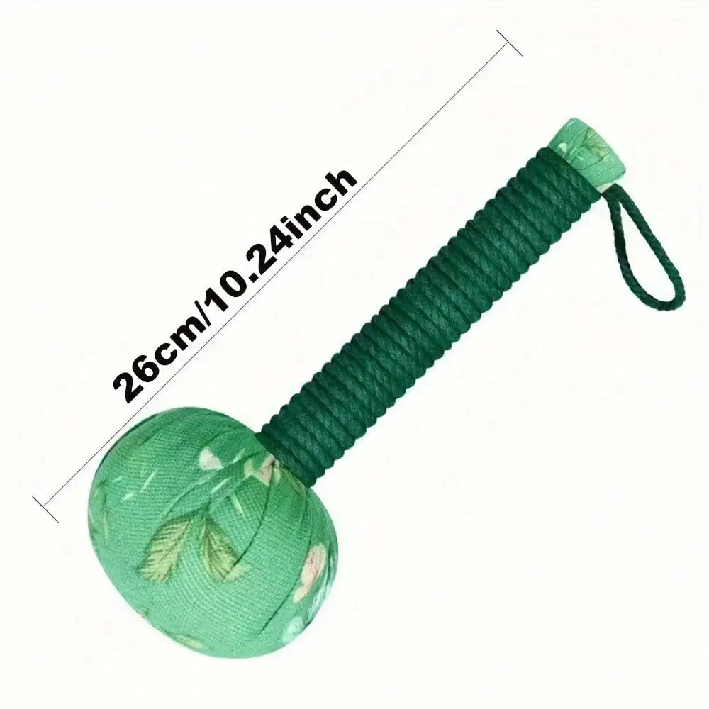 Wormwood Long-Handled Massage Hammer
