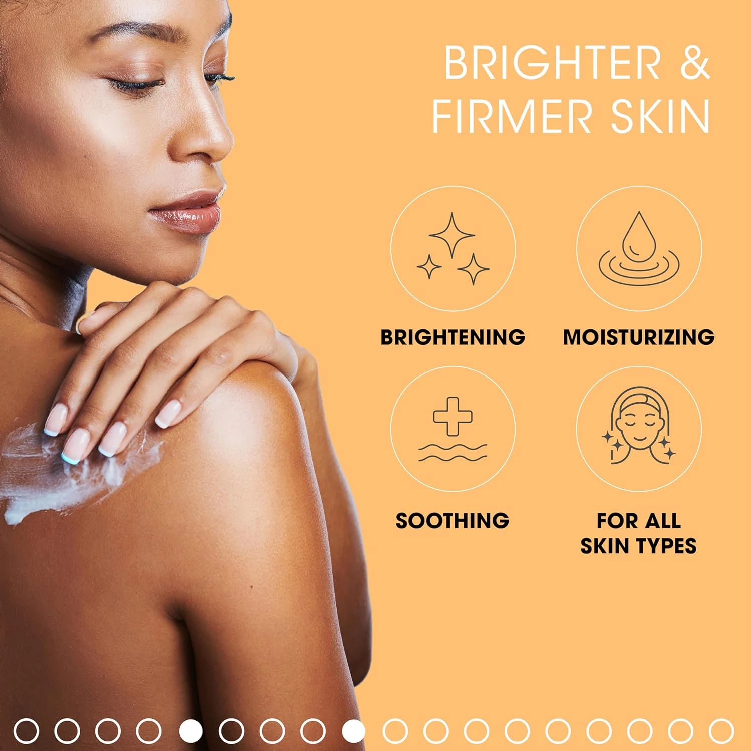 Whitening Body Lotion with AHA & Vitamins C&E – 500ml