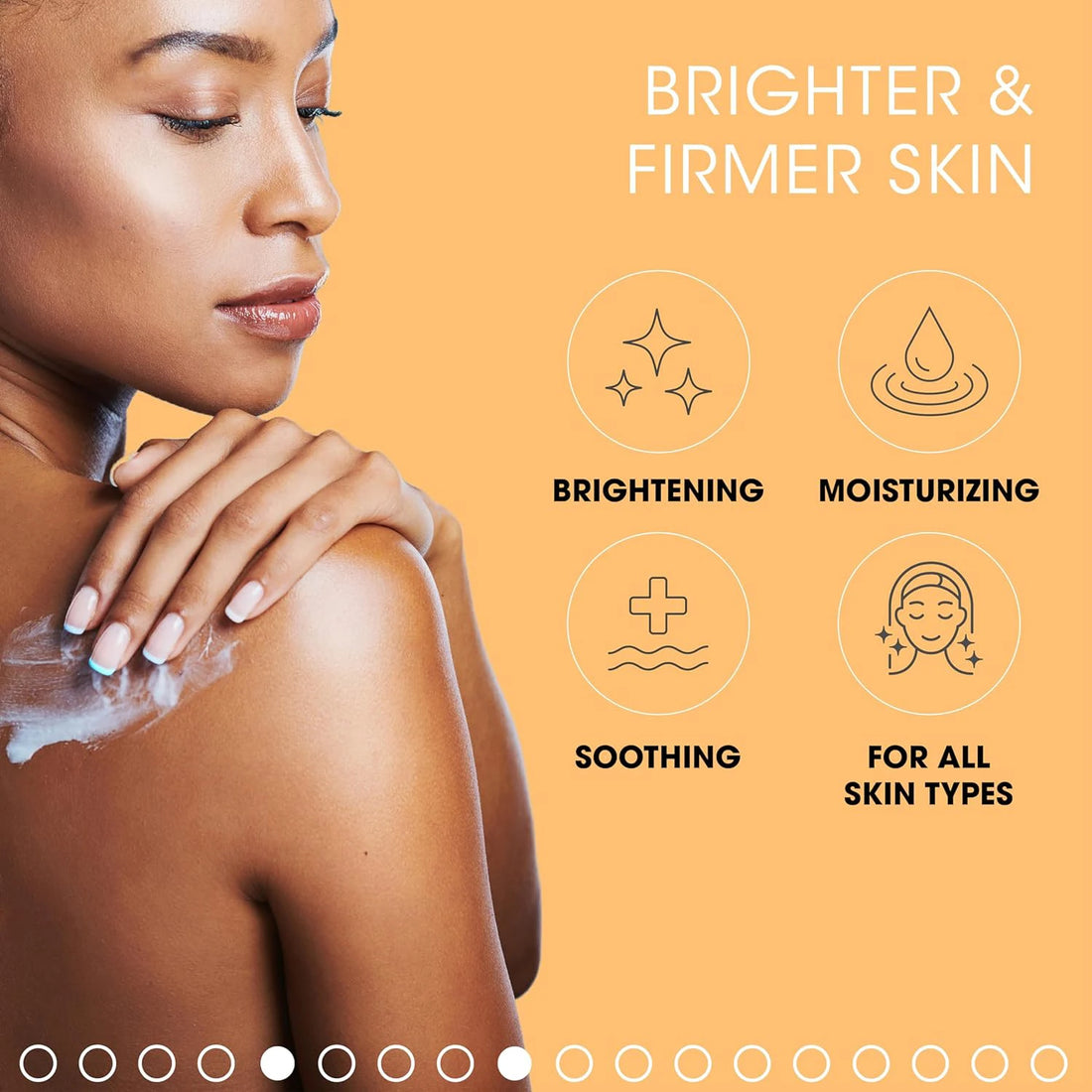 Whitening Body Lotion with AHA & Vitamins C&E – 500ml