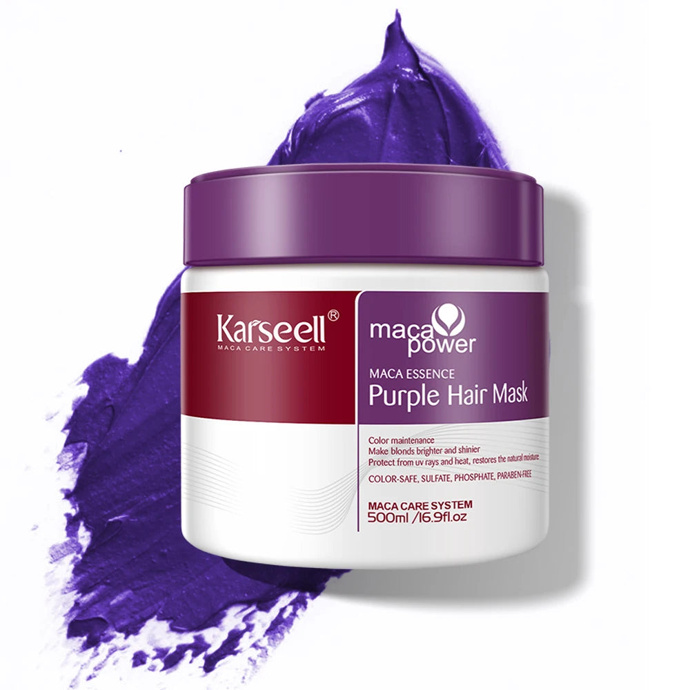 Karseell Purple Hair Mask – 500ml