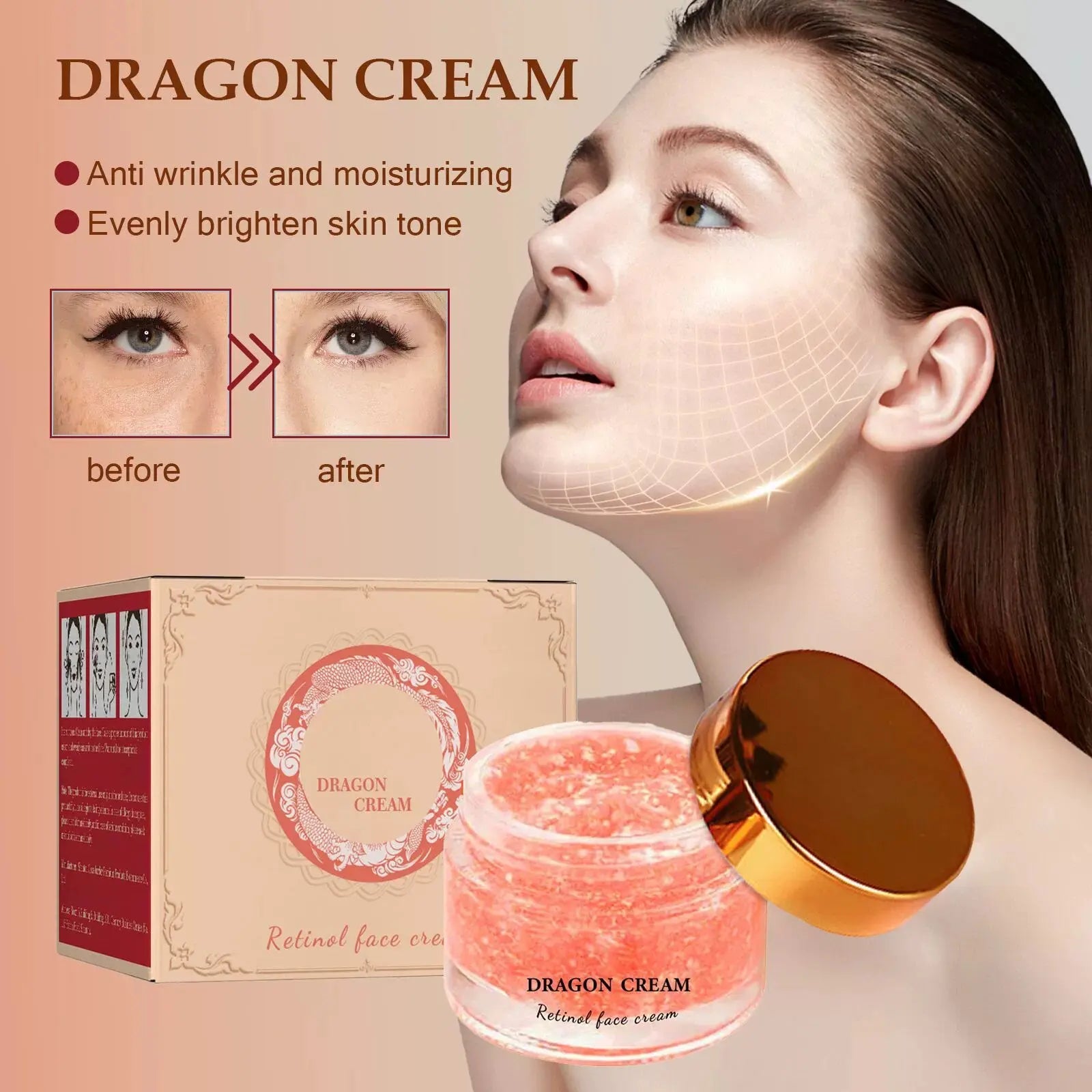 Dragon Blood Moisturizing Face Cream
