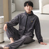 Autumn Winter Heavy Coral Fleece Pajamas