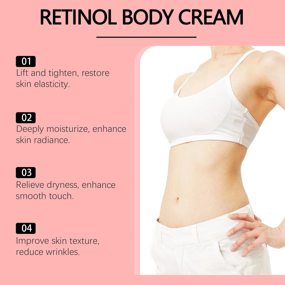 Retinol Firming & Anti-Wrinkle Body Lotion