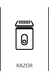 Kemei KM-999 Professional Hair Trimmer