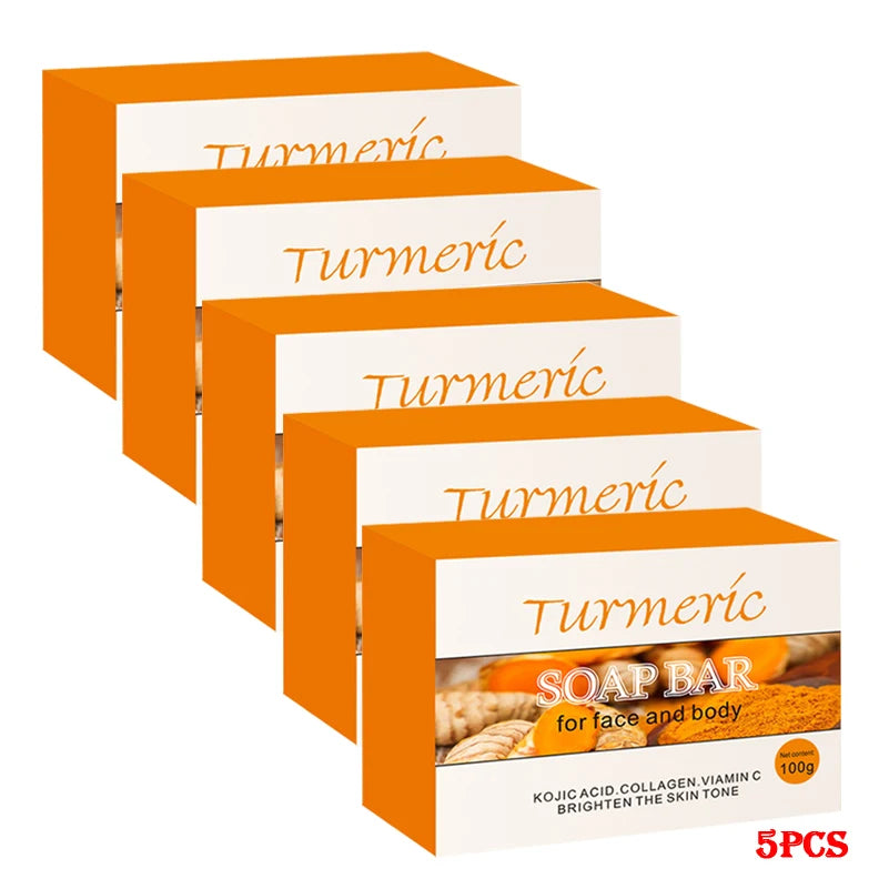 Turmeric & Lemon Handmade Soap Set