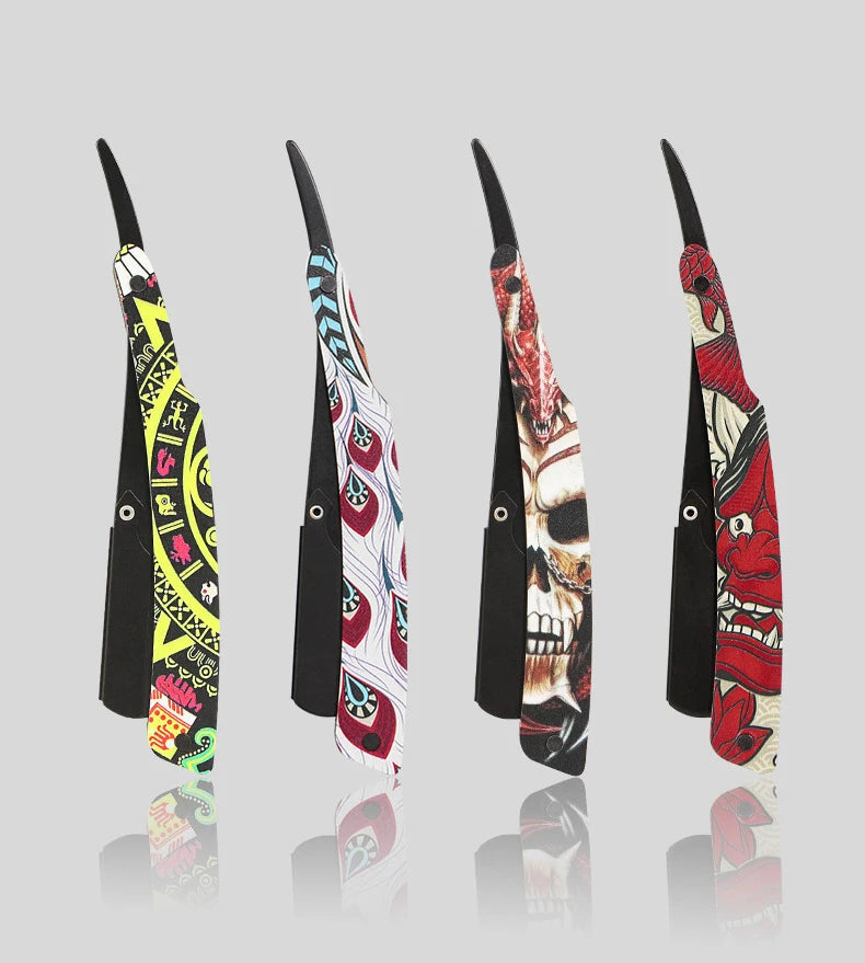 Men’s Straight Edge Barber Shavette Razor