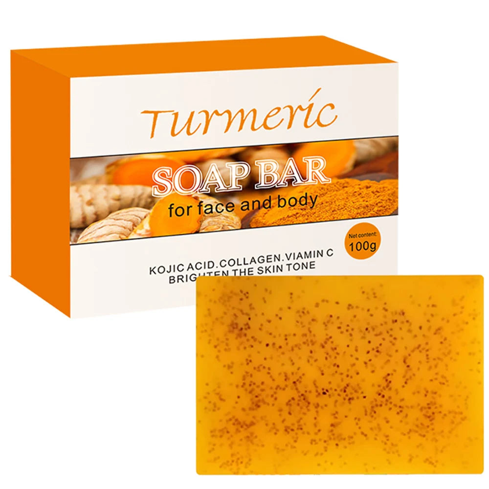 Turmeric & Lemon Handmade Soap Set