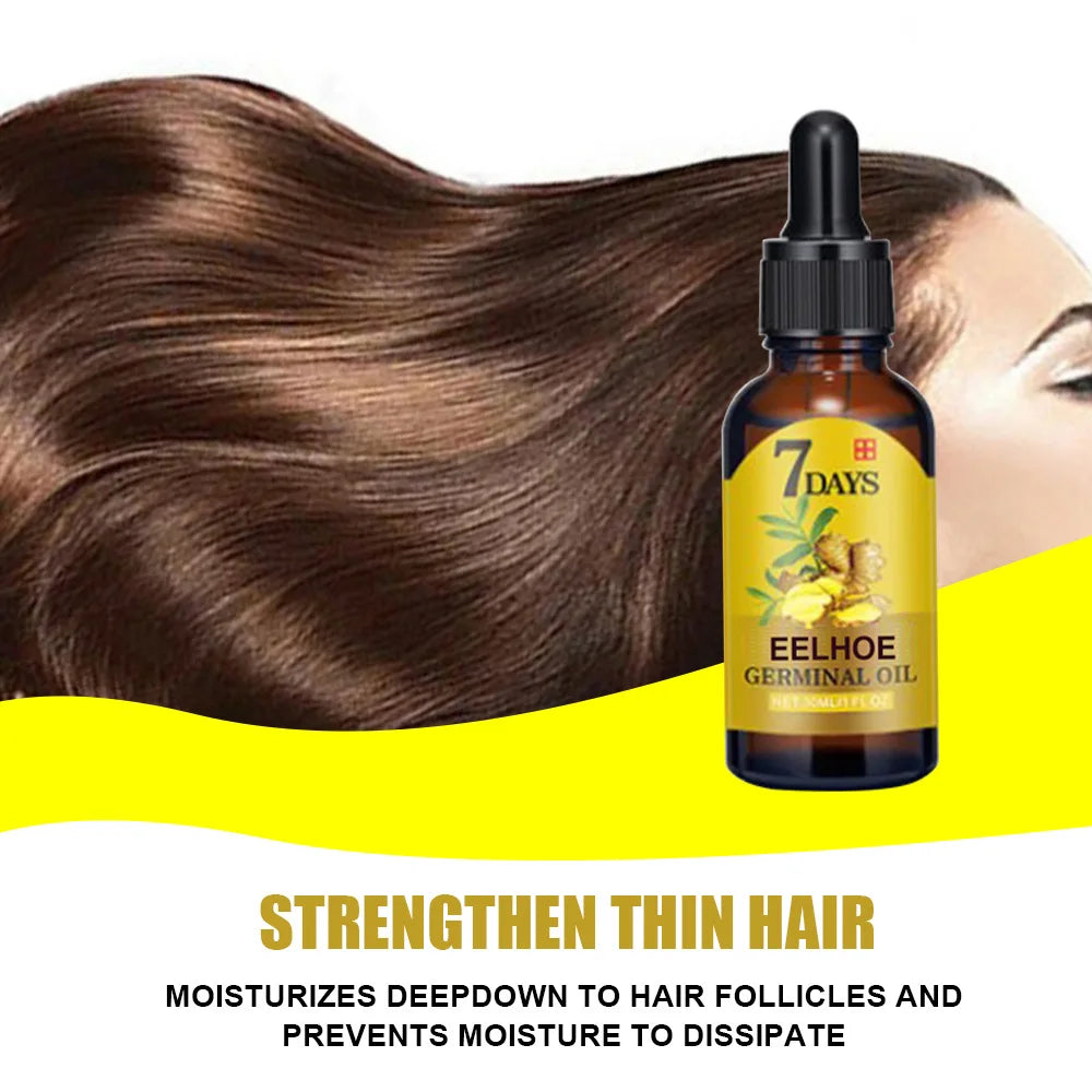 Ginger Hair Root & Scalp Treatment Oil