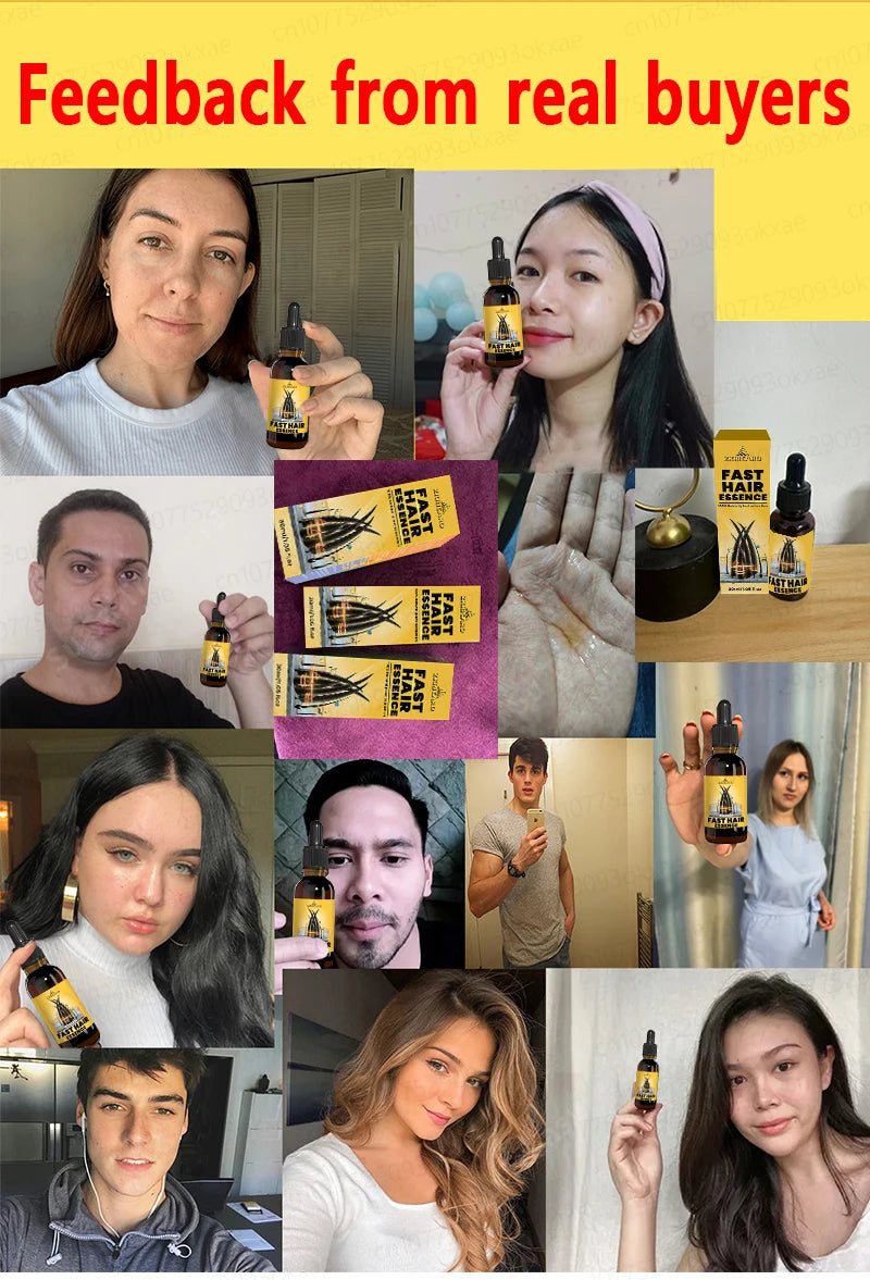 Hair Growth Solution – Fight Baldness & Hair Loss