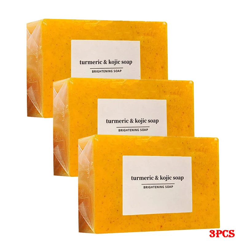 Turmeric & Lemon Handmade Soap Set