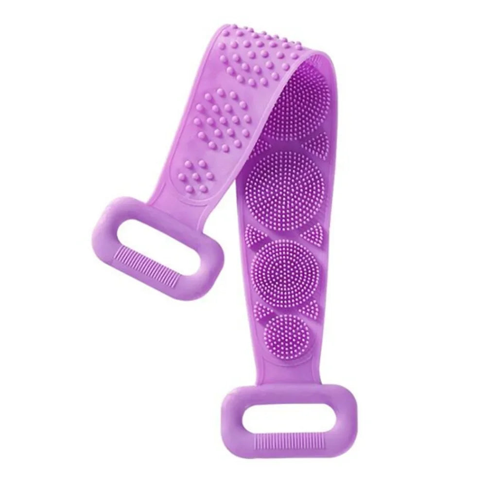 Silicone Exfoliating Body Scrubber Brush