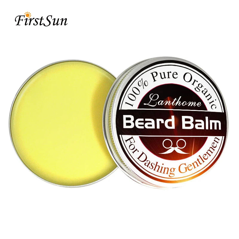 Men’s Natural Beard Balm & Growth Oil
