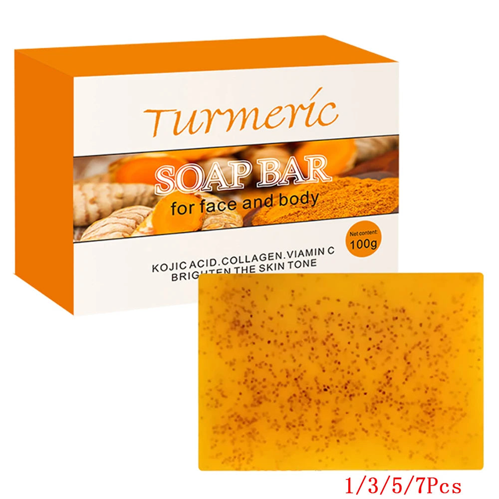 Turmeric & Lemon Handmade Soap Set