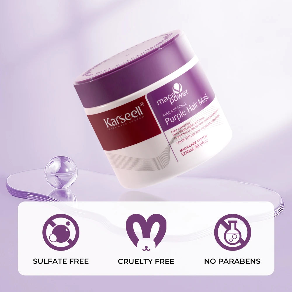 Karseell Purple Hair Mask – 500ml