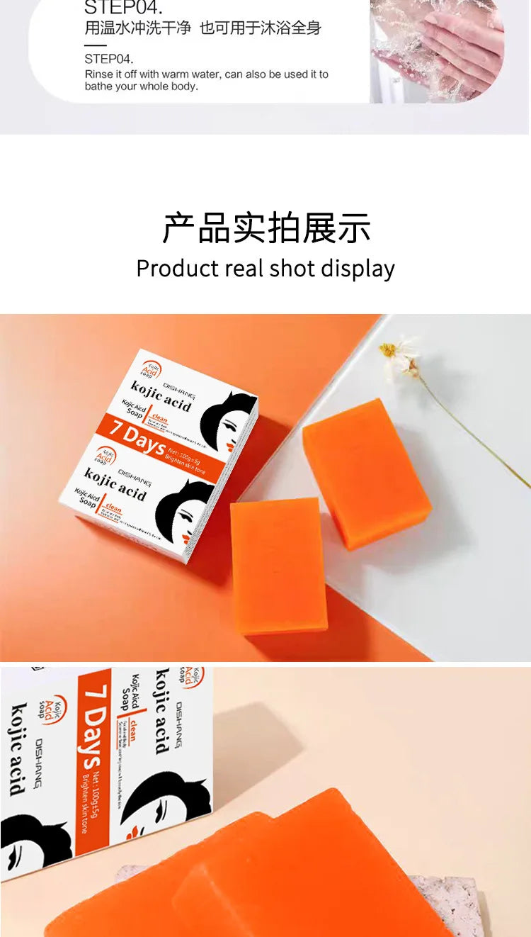 Handmade Kojic Acid Whitening Soap