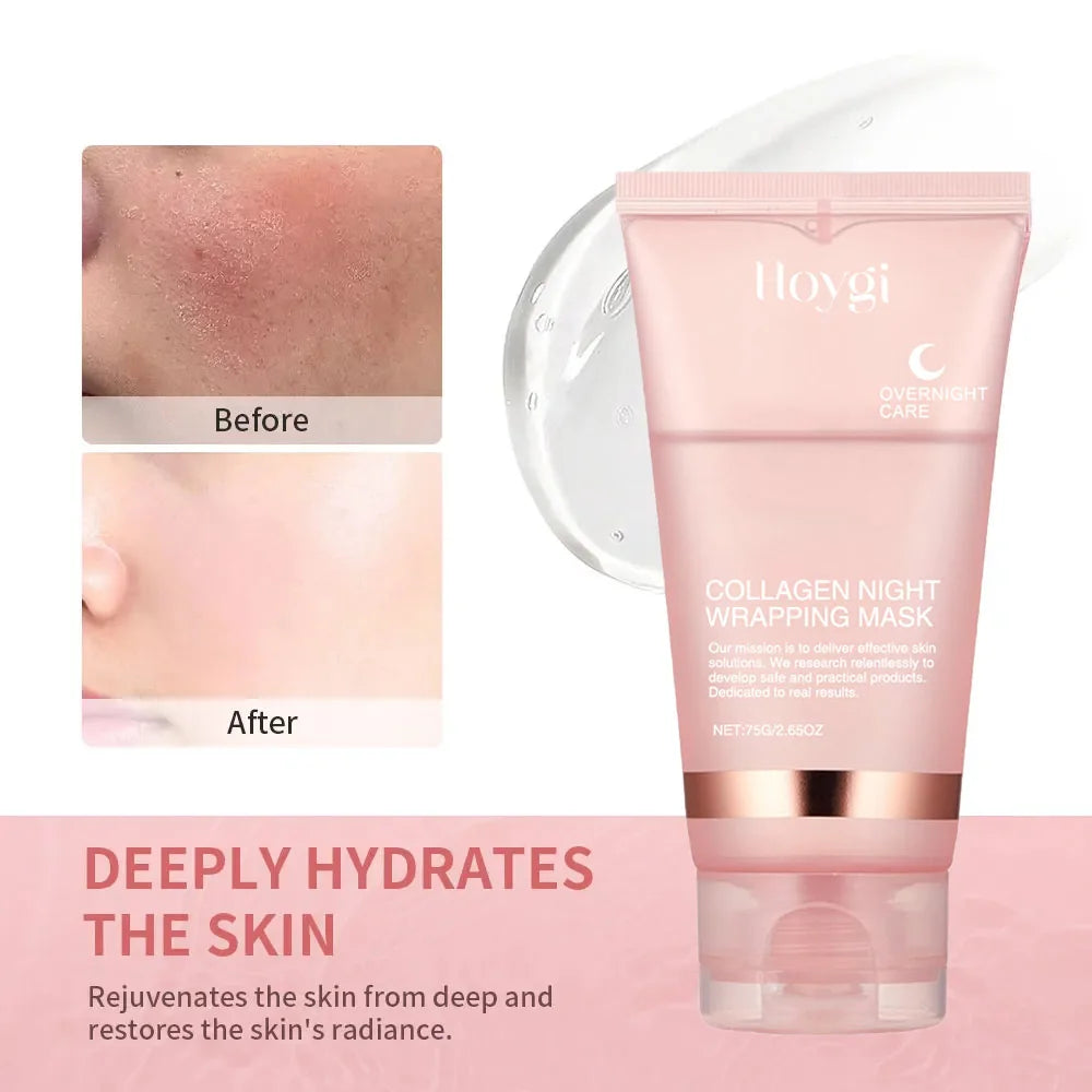 Collagen Overnight Peel-Off Night Mask Set