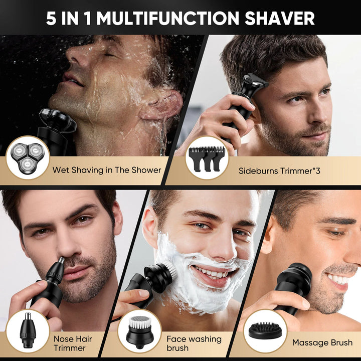 SEJOY 3-in-1 Men’s Electric Shaver