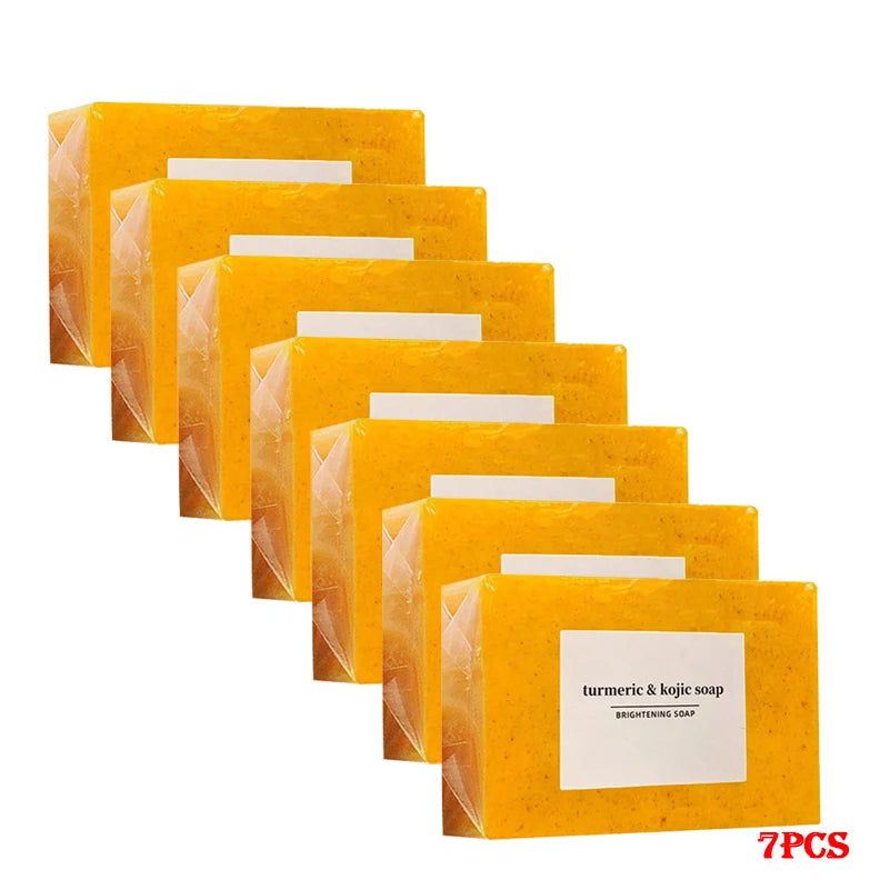 Turmeric & Lemon Handmade Soap Set