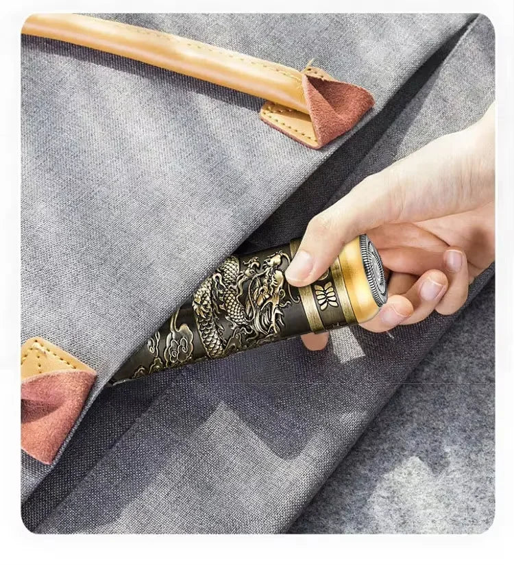 Dragon Head Mini USB Shaver for Men