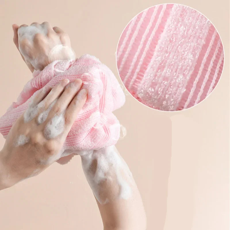 Japanese Nylon Exfoliating Bath Washcloth
