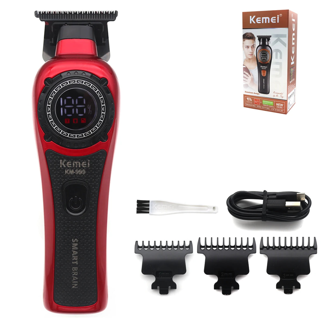 Kemei KM-999 Professional Hair Trimmer