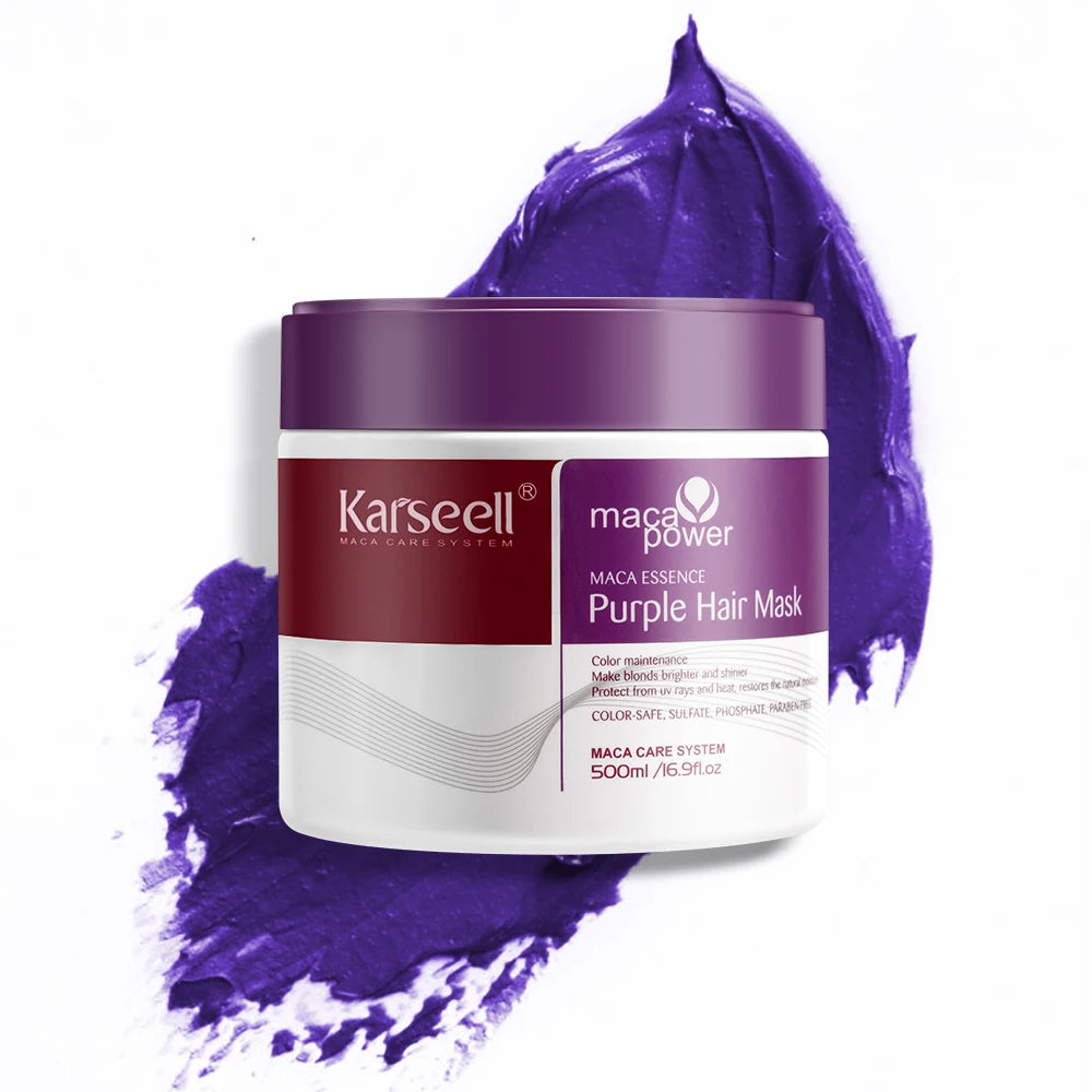 Karseell Purple Hair Mask – 500ml