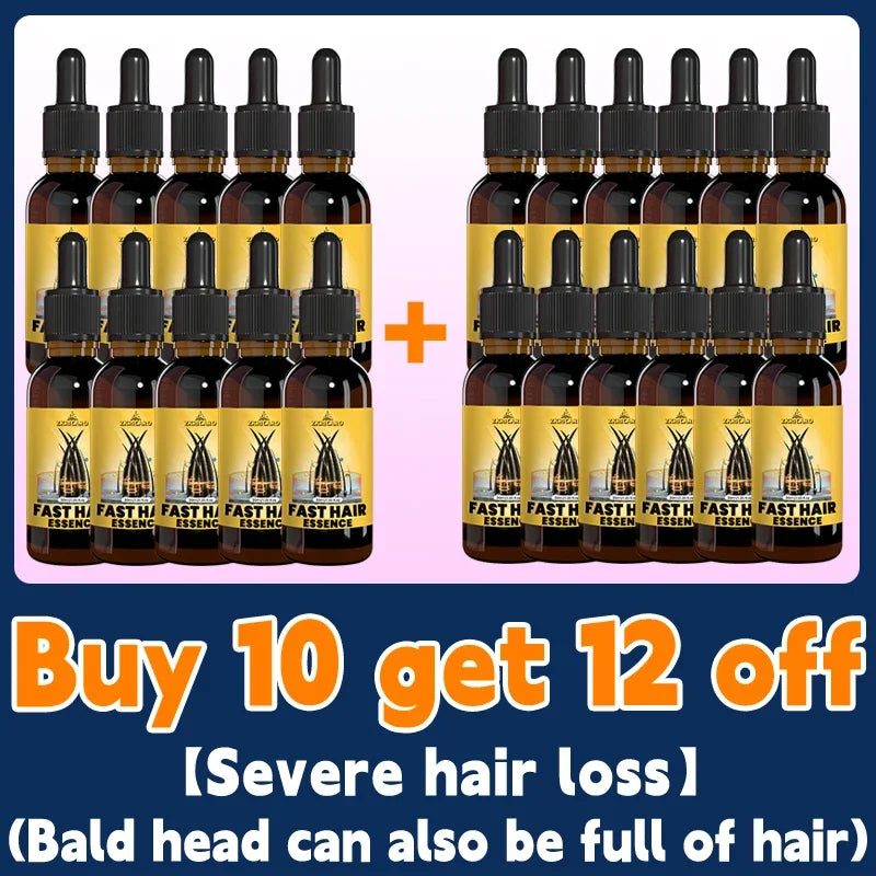 Hair Growth Solution – Fight Baldness & Hair Loss