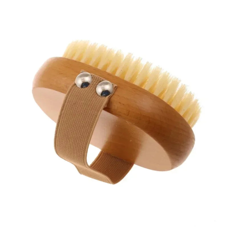 SPA Wooden Boar Bristle Body Brush