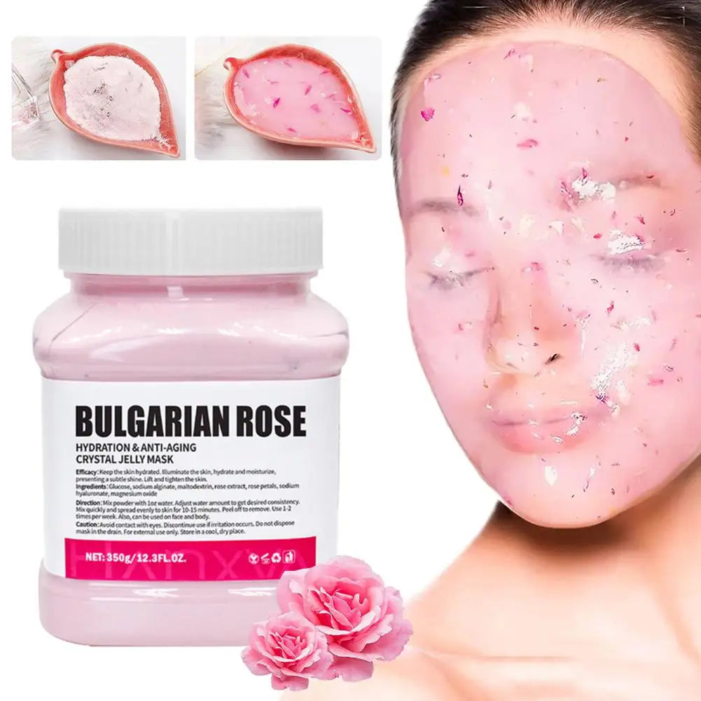 Rose Hydro Jelly Facial Mask