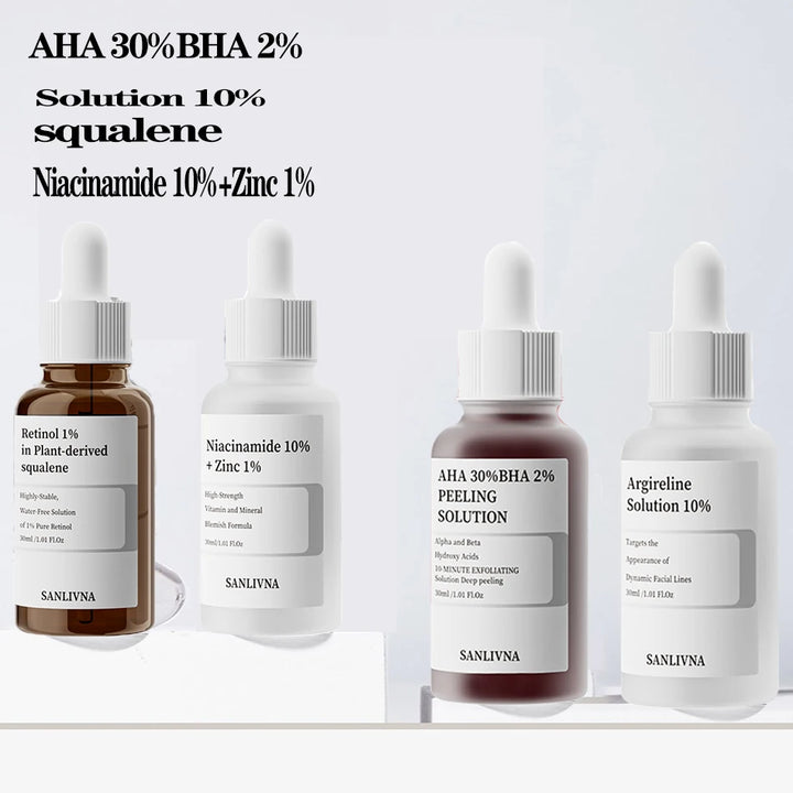 AHA 30% + BHA 2% Exfoliating Face Serum