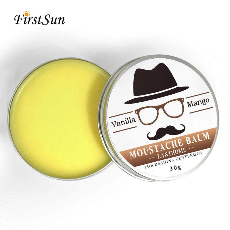 Men’s Natural Beard Balm & Growth Oil