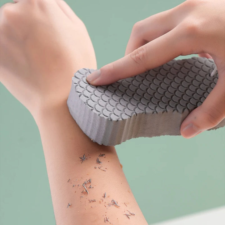 Soft Bath Sponge & Body Scrub Brush