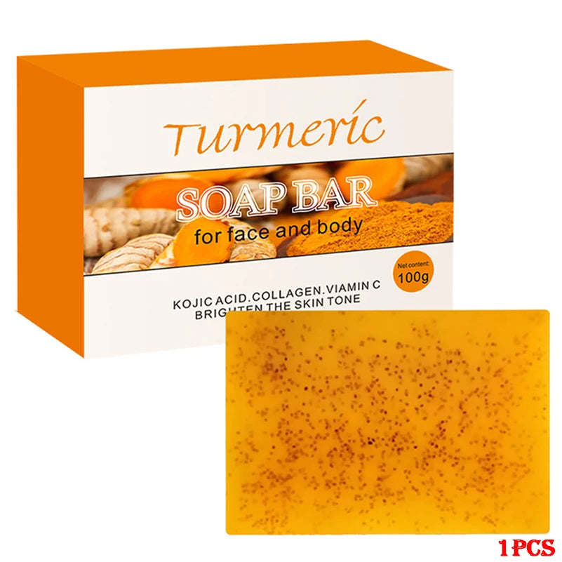 Turmeric & Lemon Handmade Soap Set