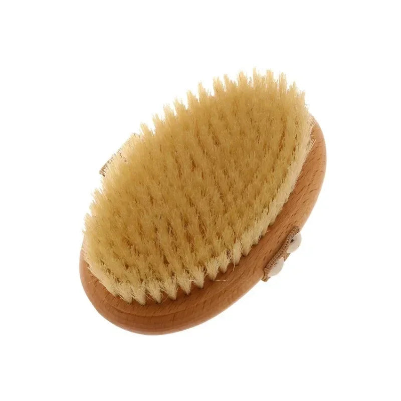 SPA Wooden Boar Bristle Body Brush