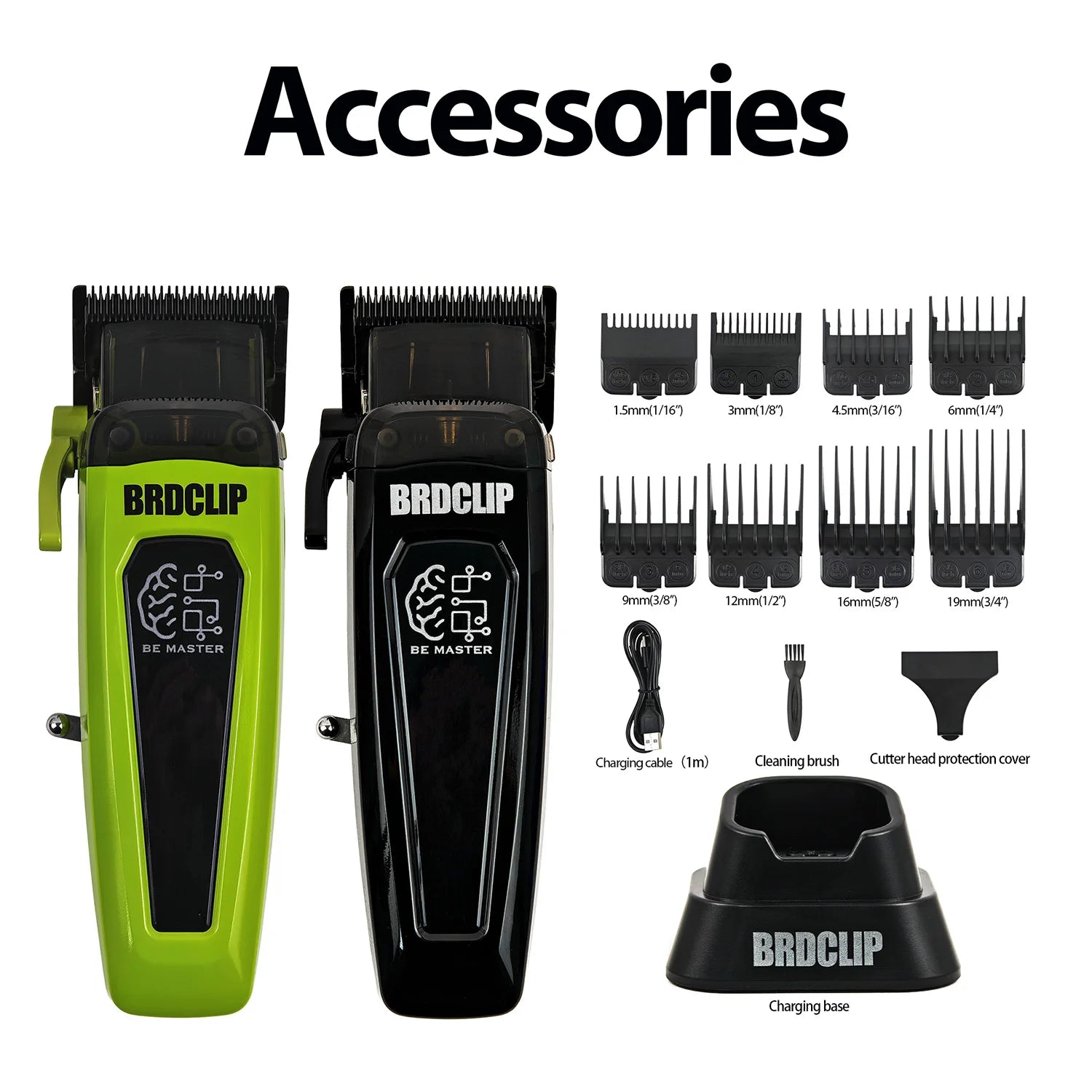 BRDCLIP BRD 106 Professional Hair Clipper