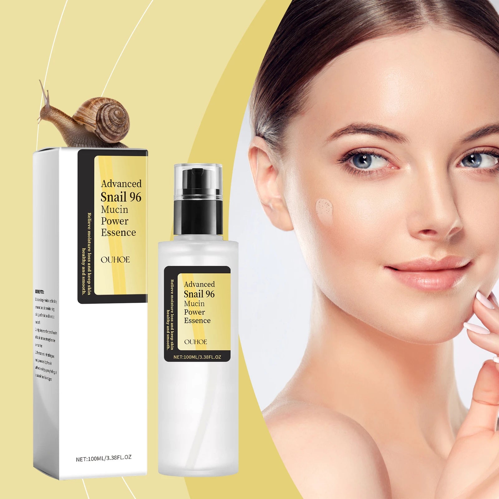 Advanced Snail 96 Mucin Power Essence