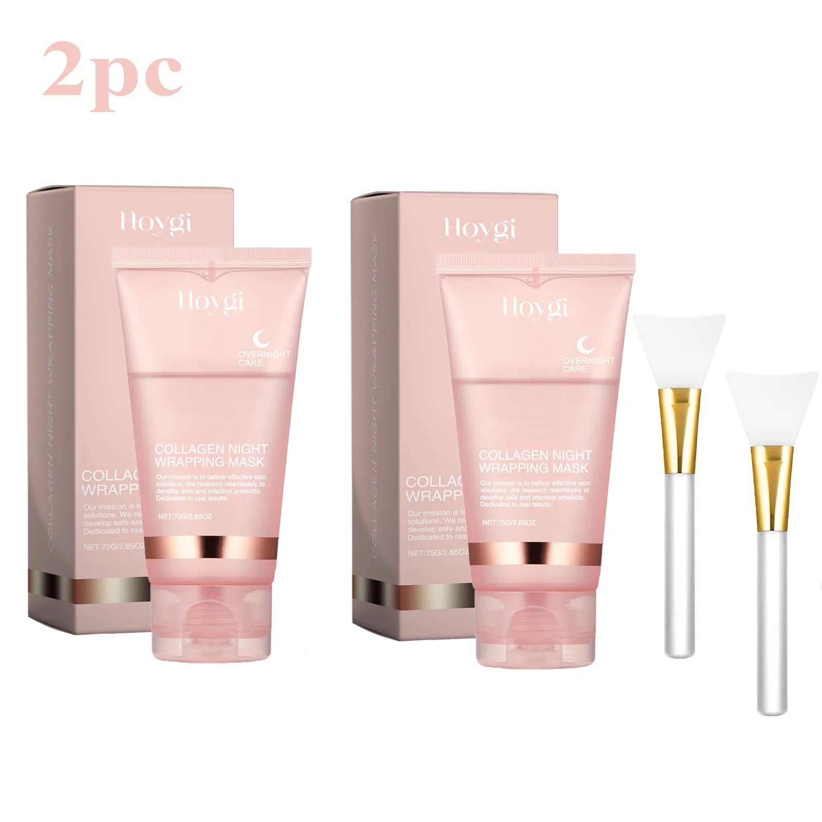 Collagen Overnight Peel-Off Night Mask Set