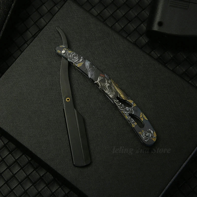 Men’s Straight Edge Barber Shavette Razor