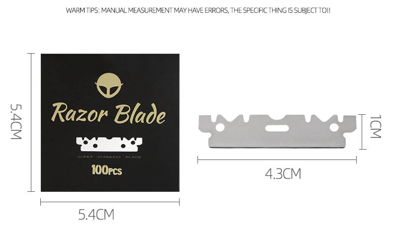 Men’s Straight Edge Barber Shavette Razor