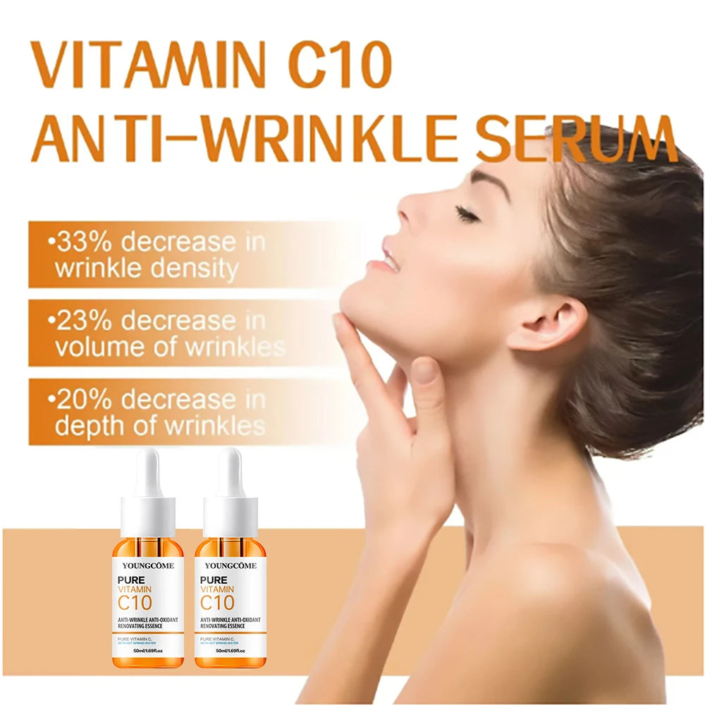 Vitamin C & Hyaluronic Acid Brightening Serum