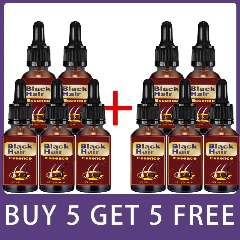 White Hair Killer – Gray Hair Restorer 2025